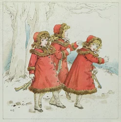 &39;Winter&39; do April Baby&39;s Book of Tunes, 1900
